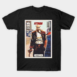 Hitman Comic T-Shirt